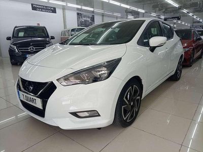Usado Nissan Micra Acenta 92 CV (67 kW) 2022 Blanco Utilitario