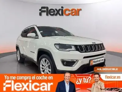 Usado Jeep Compass 190 CV (139 kW) 2021 Negro SUV