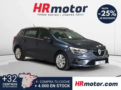 Usado Renault Mégane GrandTour Business 116 CV (85 kW) 2021 Gris Familiar