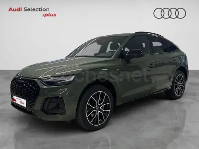Usado Audi Q5 Sportback Advanced 204 CV (150 kW) 2025 Verde SUV
