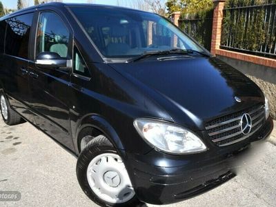 usado Mercedes Viano 3.0 CDI V6 L-PIEL-KLIMA-2XPUERTAS. LATERALES