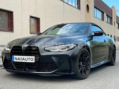 Usado BMW M4 Cabriolet Competition Edition 510 CV (375 kW) 2023 Negro Descapotable