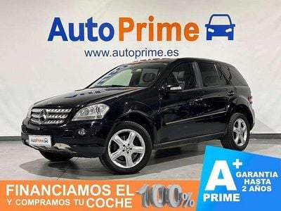 Usado Mercedes ML320 224 CV (164 kW) 2006 Negro SUV