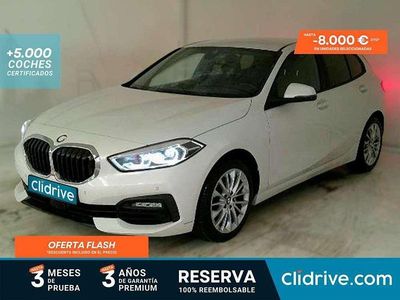 Usado BMW 118 Performance 150 CV (110 kW) 2020 Blanco Utilitario