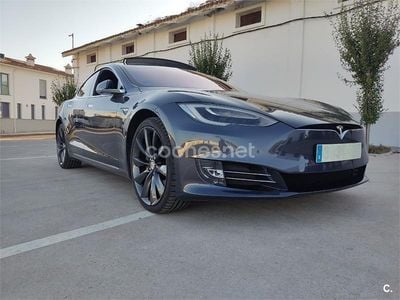 Usado Tesla Model S 450 kW (613 CV) 2017 Eléctrico Utilitario