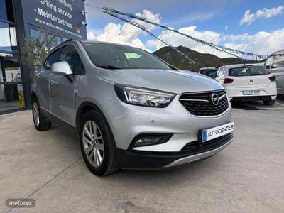 Usado Opel Mokka S 140 CV (102 kW) 2019 Plateado SUV