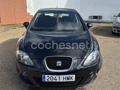 Usado Seat Leon Copa 90 CV (66 kW) 2012 Negro Berlina
