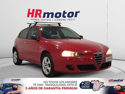 Usado Alfa Romeo 147 120 CV (88 kW) 2007 Rojo Utilitario