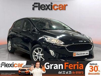 Negro Usado 2018 Ford Fiesta Trend+ Berlina | 10.690 € (Precio justo)