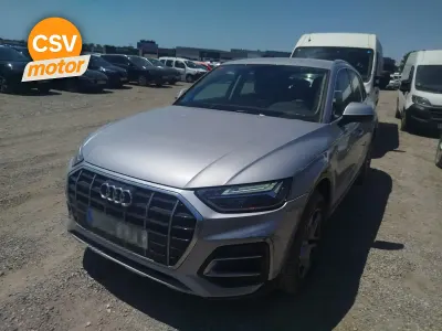 Usado Audi Q5 Advanced Plus 299 CV (219 kW) 2022 Gris SUV