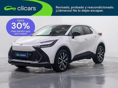 Usado Toyota C-HR Advance 184 CV (135 kW) 2024 Blanco SUV