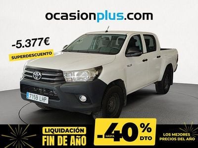 Blanco Usado 2020 Toyota HiLux Recogida | 28.400 € (Precio justo)