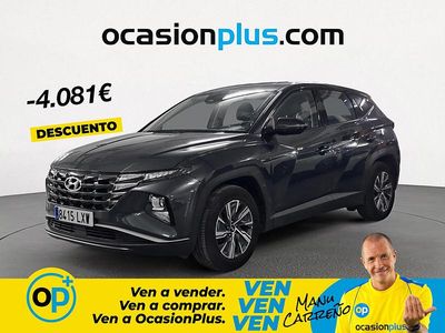 Usado Hyundai Tucson 150 CV (110 kW) 2022 Gris SUV