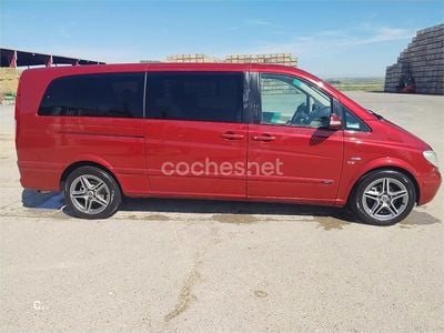 Usado Mercedes Viano 204 CV (150 kW) 2008 Granate Monovolumen