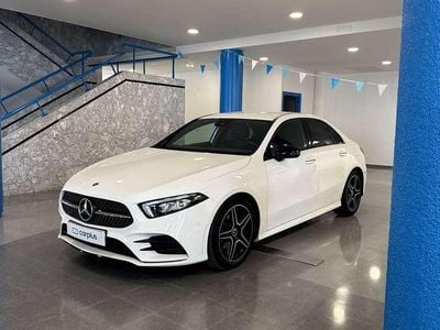 Usado Mercedes A200 150 CV (110 kW) 2023 Blanco Berlina