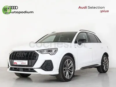 Usado Audi Q3 Ambiente 150 CV (110 kW) 2022 Blanco SUV