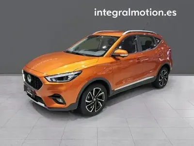 Usado MG ZS Luxury 106 CV (77 kW) 2022 Naranja SUV