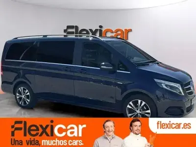 Usado Mercedes V220 Avantgarde 163 CV (119 kW) 2015 Azul Monovolumen
