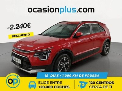 Blanco Usado 2025 Kia Niro SUV | 24.650 € (Precio justo)