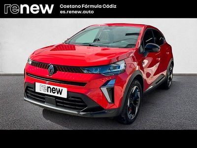 Nuevo Renault Captur Techno 100 CV (73 kW) 2026 Rojo SUV