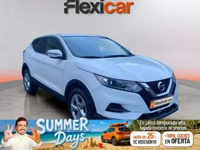 Usado Nissan Qashqai Acenta 115 CV (84 kW) 2019 Blanco SUV