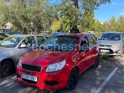Usado Chevrolet Aveo LS 94 CV (69 kW) 2009 Rojo Berlina
