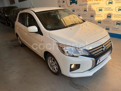 Blanco Usado 2022 Mitsubishi Space Star Motion Berlina | 10.500 € (Precio justo)
