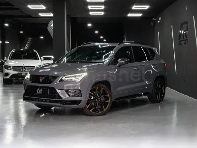 Usado Cupra Ateca 300 CV (220 kW) 2020 Gris / plata SUV