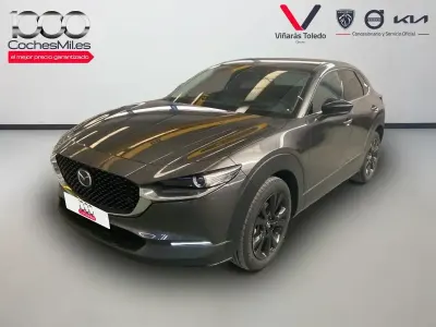 Usado Mazda CX-30 Homura-Line 140 CV (102 kW) 2024 Gris SUV