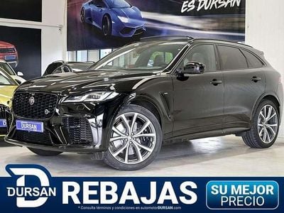 Negro Usado 2023 Jaguar F-Pace SVR SUV | 75.990 €