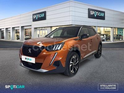 Naranja Usado 2023 Peugeot 2008 GT SUV | 19.495 € (Precio justo)
