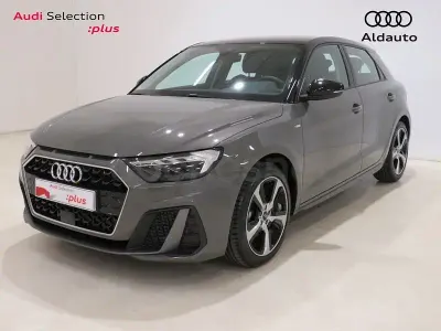 Usado Audi A1 Sportback 110 CV (80 kW) 2022 Gris / plata Utilitario