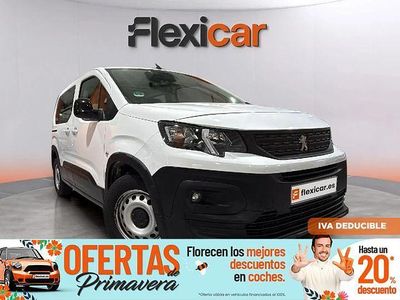 Usado Peugeot Rifter Allure 100 CV (73 kW) 2023 Gris Monovolumen