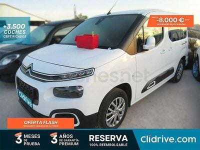 Usado Citroën Berlingo Feel 110 CV (80 kW) 2020 Blanco Monovolumen