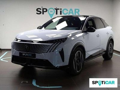 Blanco Usado 2024 Peugeot e-3008 GT SUV | 31.995 € (Precio justo)