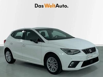 Brugt Seat Ibiza XCELLENCE 110 HK (80 kW) 2022 Hvid Sedan