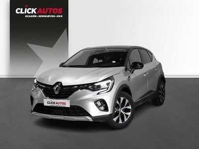 Usado Renault Captur Techno 90 CV (66 kW) 2023 Gris SUV
