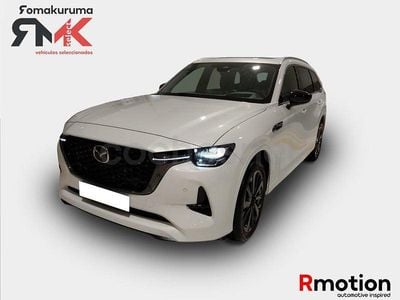 Usado Mazda CX-80 Homura-Line 328 CV (241 kW) 2025 Blanco SUV