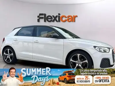 Usado Audi A1 Sportback Advanced Plus 95 CV (69 kW) 2020 Blanco Utilitario