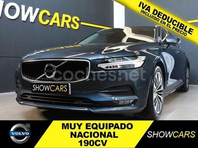 Azul Usado 2020 Volvo V90 Momentum Familiar | 30.900 € (Un poco caro)