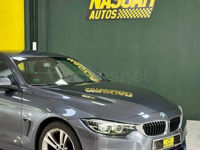 Używany BMW 418 Gran Coupé 150 KM (110 kW) 2018 Szary Coupe