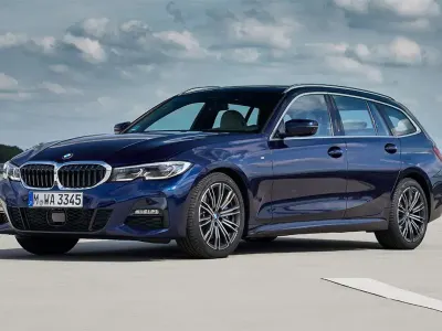 Usado BMW 318 150 CV (110 kW) 2020 Gris Familiar