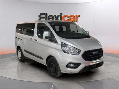 Usado Ford Transit Custom Trend 131 CV (96 kW) 2023 Blanco Familiar