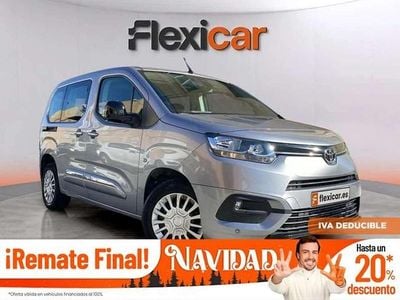 Gris Usado 2022 Toyota Proace Active Monovolumen | 20.490 € (Precio justo)