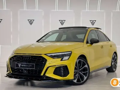 Usado Audi S3 Sportback Ambiente 310 CV (228 kW) 2022 Amarillo Utilitario
