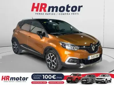Usado Renault Captur Zen 120 CV (88 kW) 2018 Naranja SUV