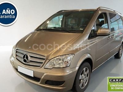 Usado Mercedes Viano Edition 163 CV (119 kW) 2011 Beige Monovolumen