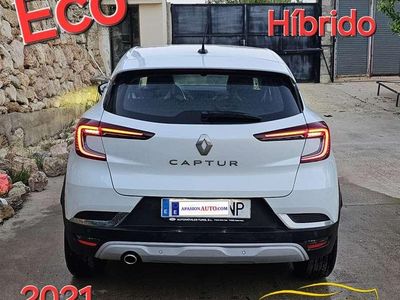 Usado Renault Captur Intens 101 CV (74 kW) 2021 Blanco SUV