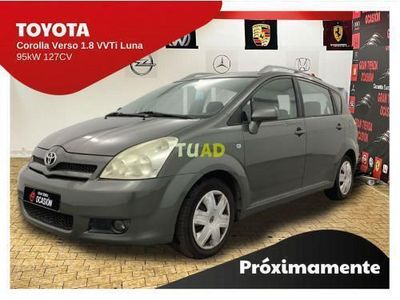 usado Toyota Corolla Verso 1.8 VVTi Luna