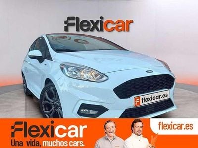 Brugt Ford Fiesta ST-Line 101 HK (74 kW) 2018 Hvid Hatchback